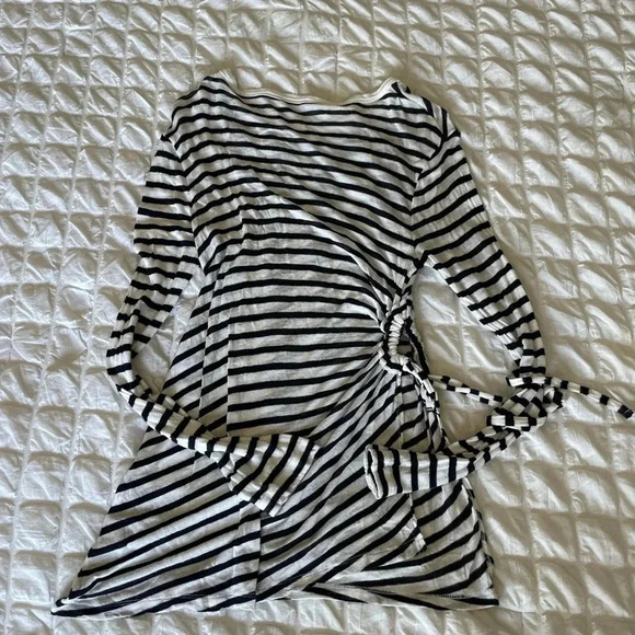 Alexander Wang Alexander T strips tee - Picture 5 of 8